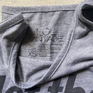 Cute “let the good times roll” top